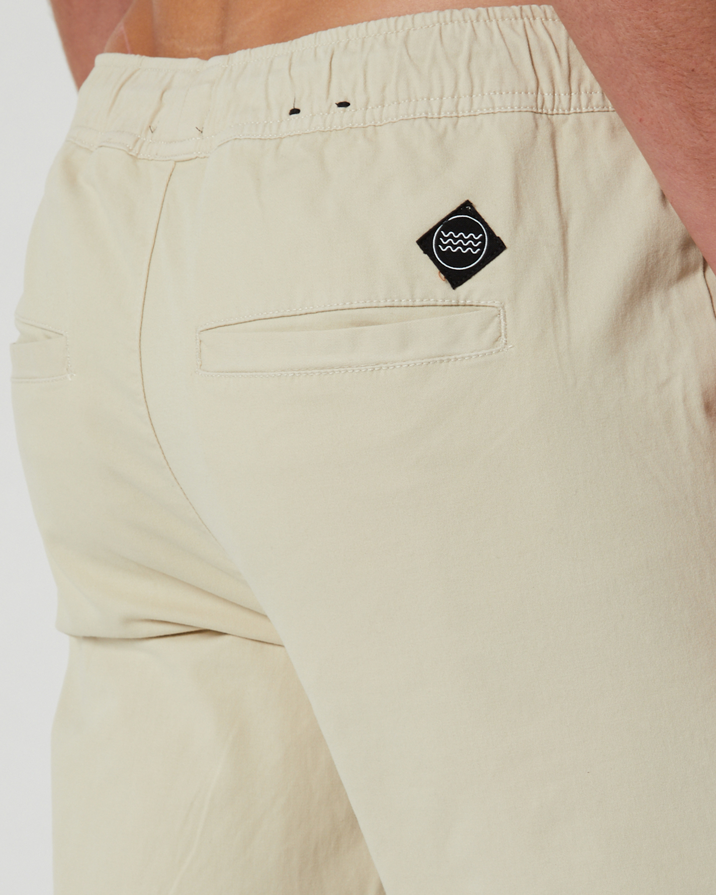 Swell Woven Jogger Pant Sand - Tan | SurfStitch