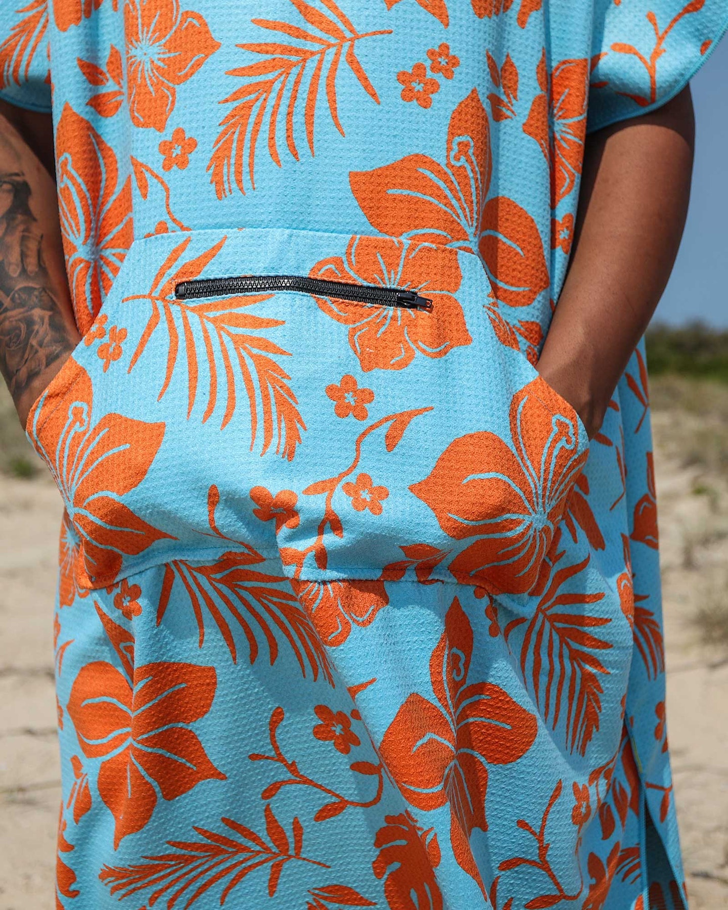 Dritimes Aloha Poncho Towel - Multi | SurfStitch