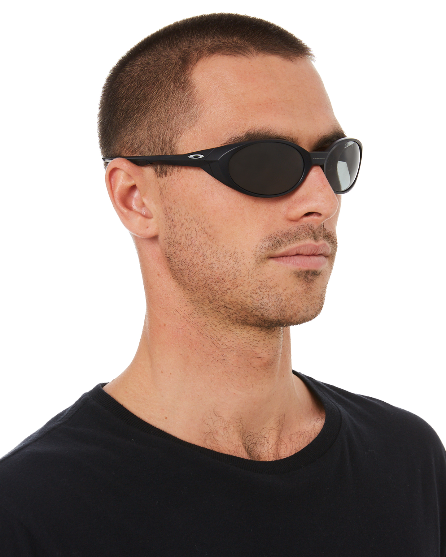 Oakley Eye Jacket Redux Sunglasses - Matte Black Prizm | SurfStitch