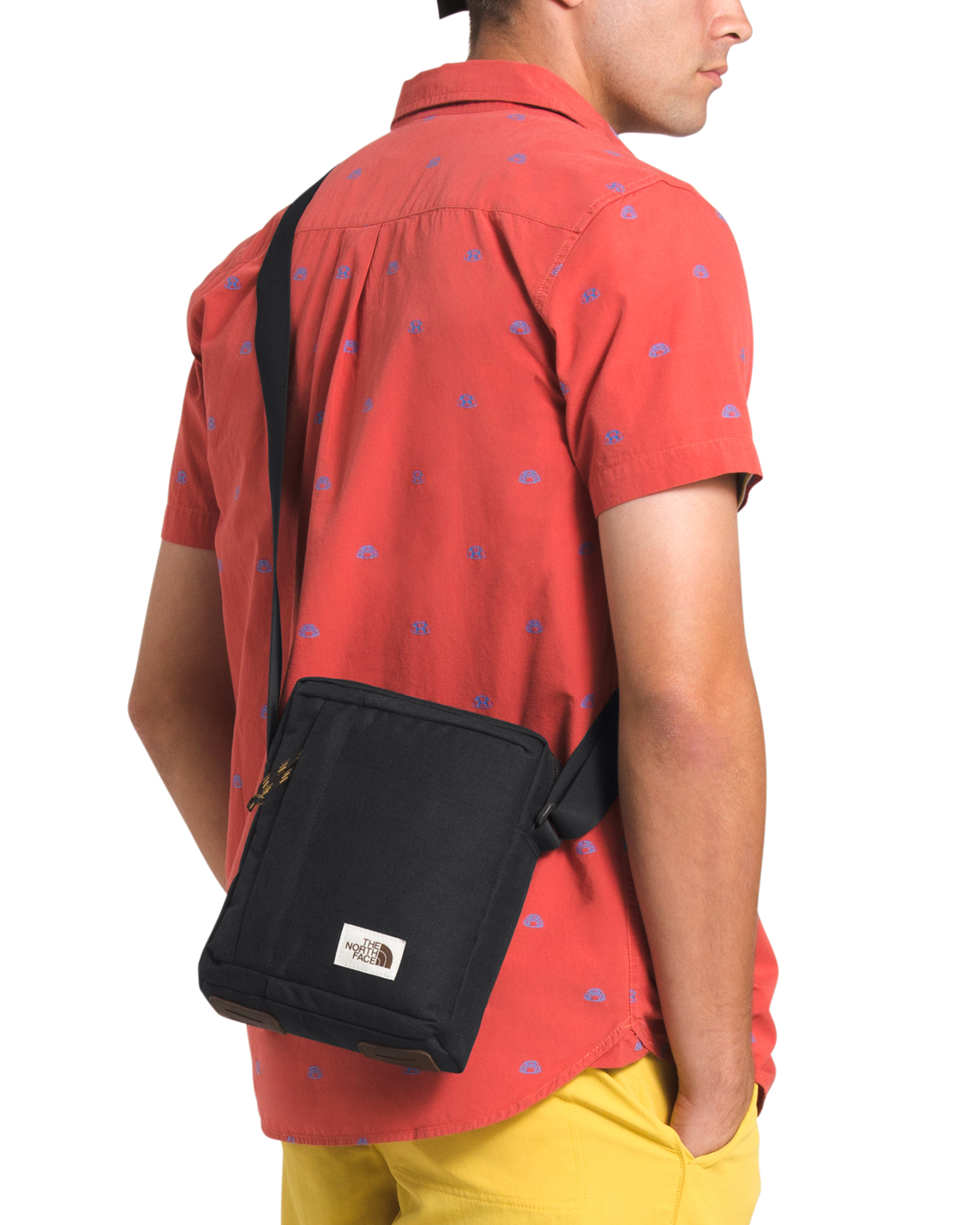 cross body bag the north face