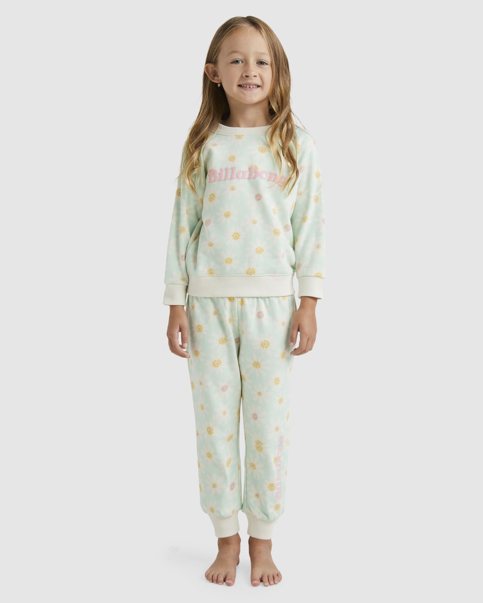 Billabong Girls 0 5 Sweet Daze Crew Sweet Mint SurfStitch