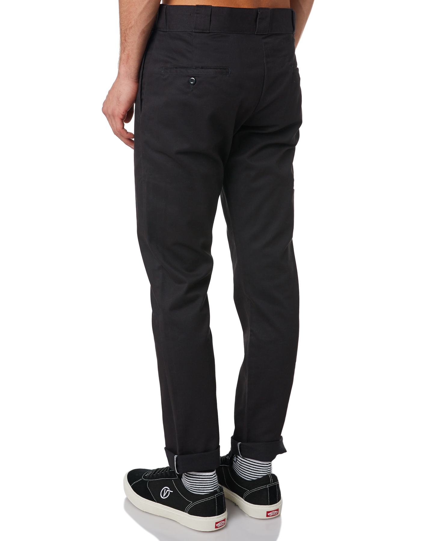 dickies men's slim skinny fit twill work pant