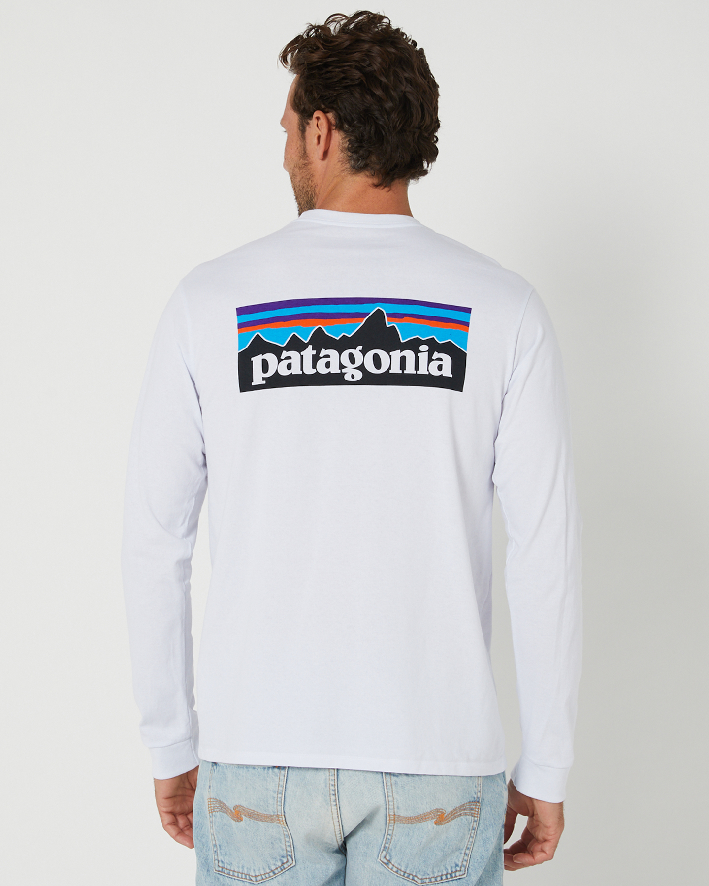 Patagonia tshirt new arrivals white
