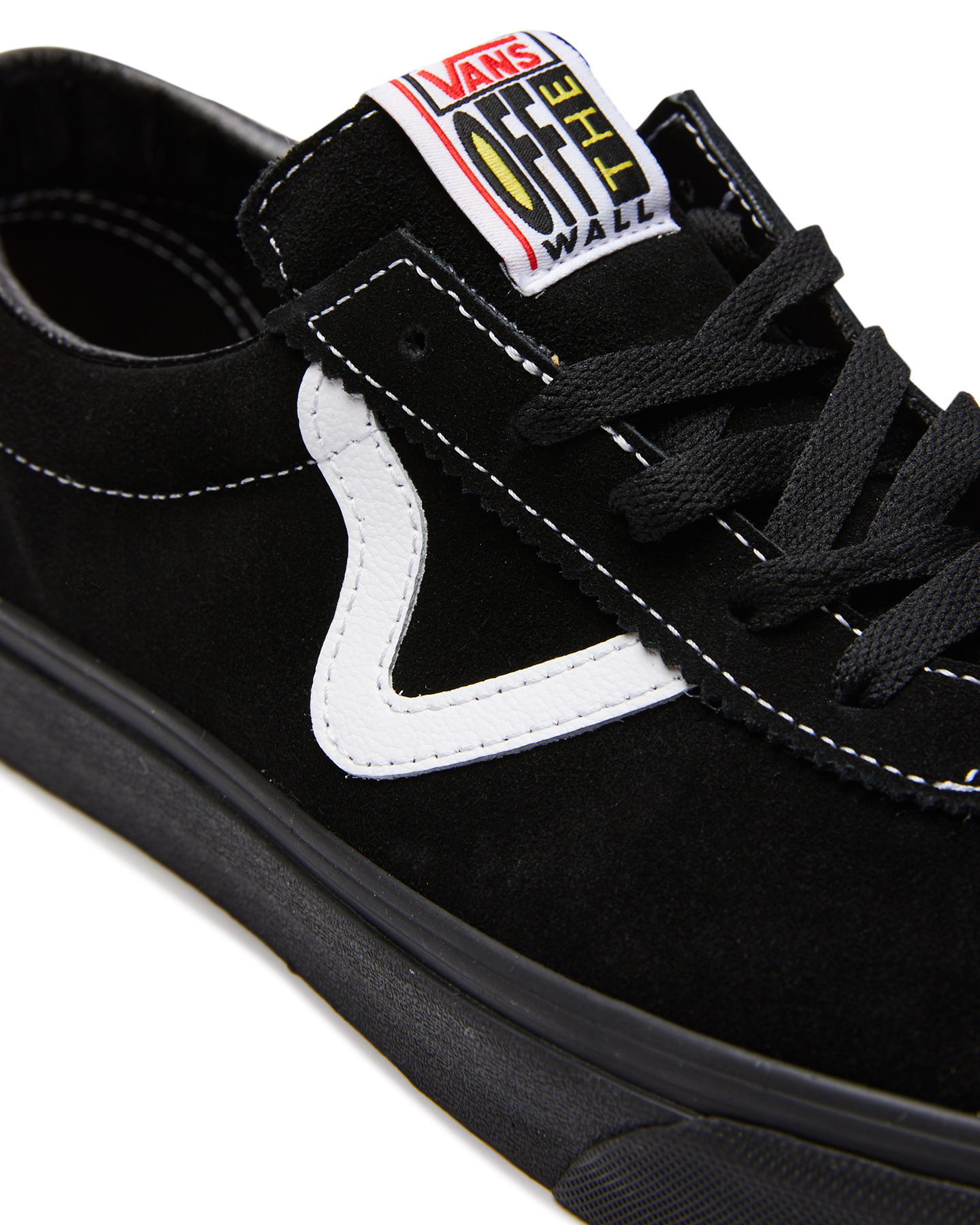 Vans Mens Vans Sport Shoe Black SurfStitch