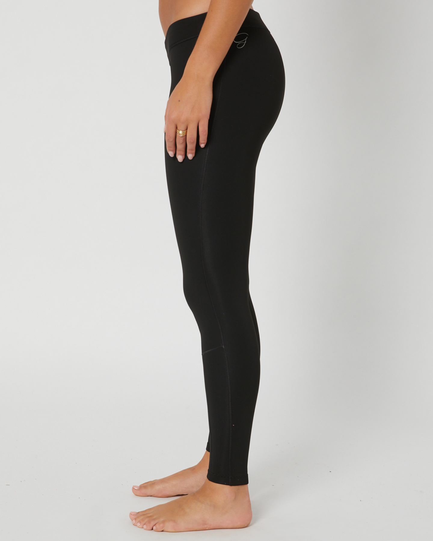 Rip Curl G Bomb Long Wetsuit Pant Black SurfStitch